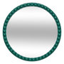 Voir la diapositive 1 : ATMOSPHERA Miroir rond MALA - Diam 60 cm - Vert