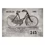 Paris Prix Papier Peint  Bicycle Vintage 
