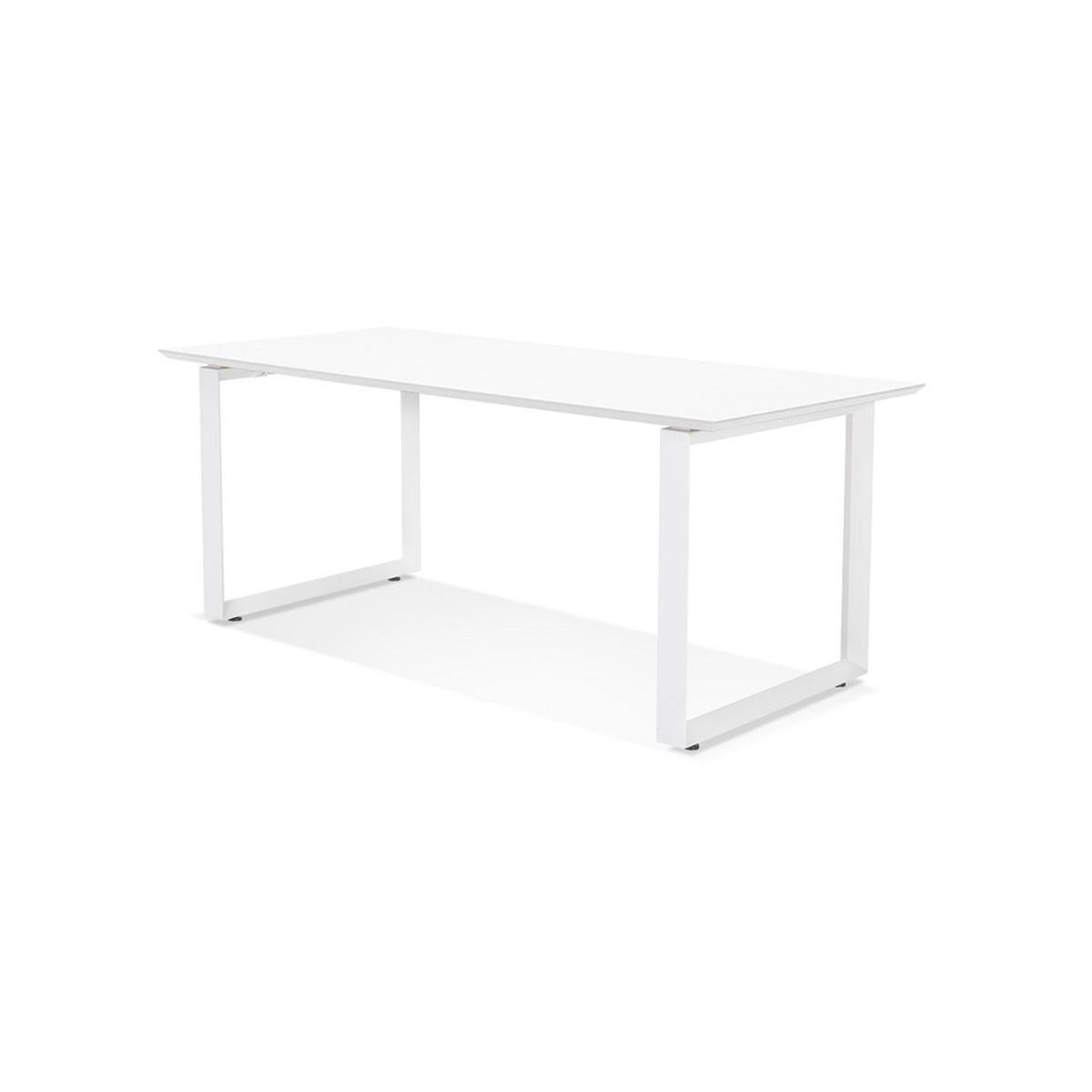 Voir la diapositive 4 : Paris Prix Bureau design  ribaila  180cm blanc