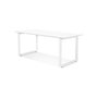 Voir la diapositive 4 : Paris Prix Bureau Design  Ribaila  180cm Blanc