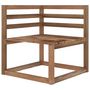 Voir la diapositive 3 : VIDAXL Salon de jardin 6 pcs avec coussins vert