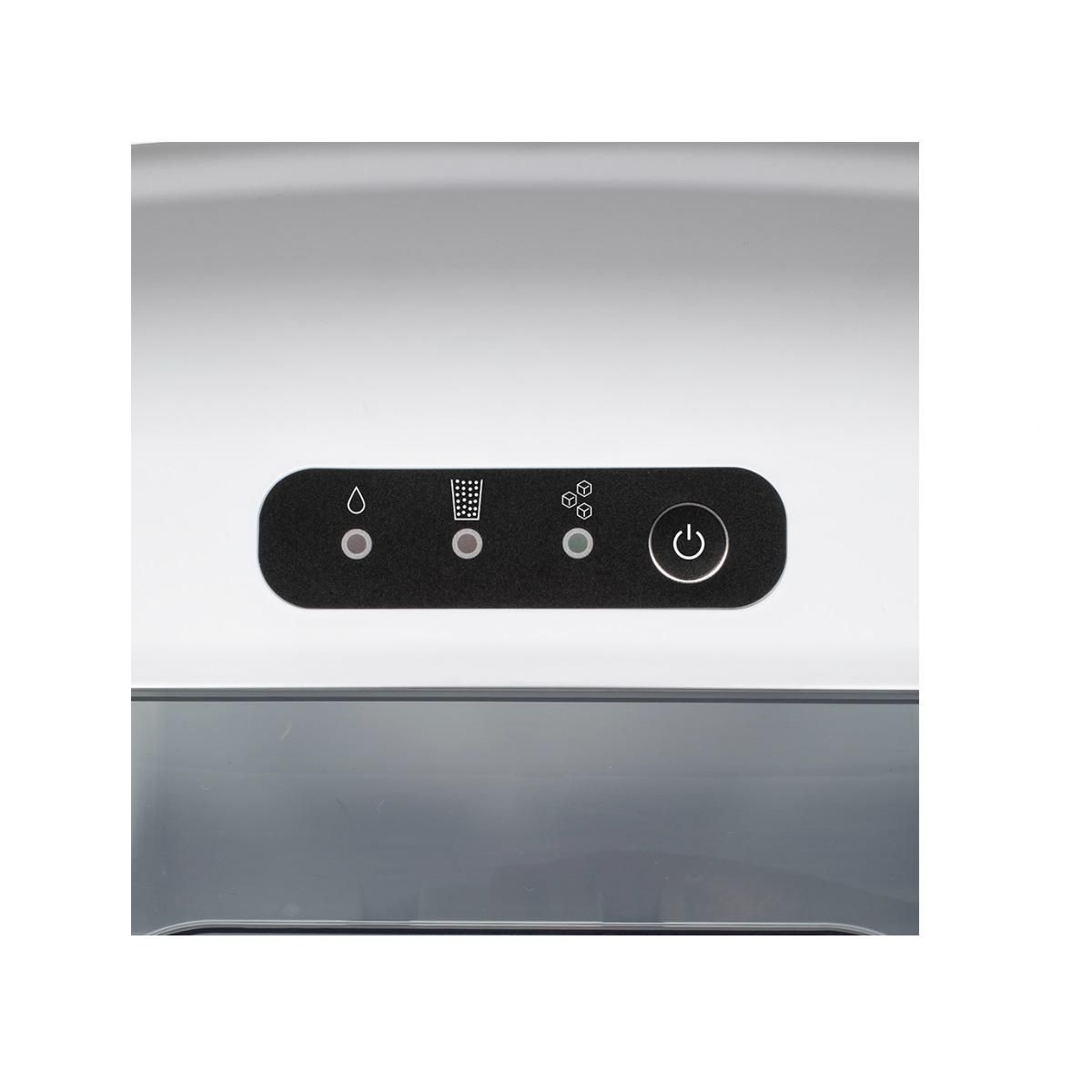 LIVOO Machine à glaçons 150w 12kg/24h blanc - DOM484