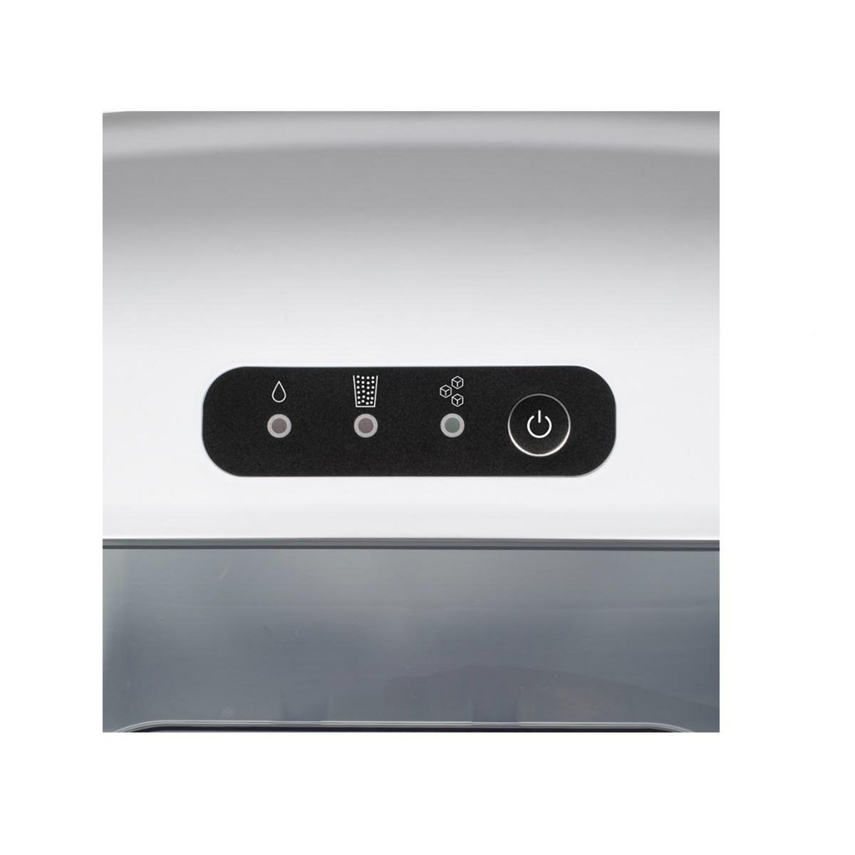 LIVOO Machine à glaçons 150w 12kg/24h blanc - DOM484