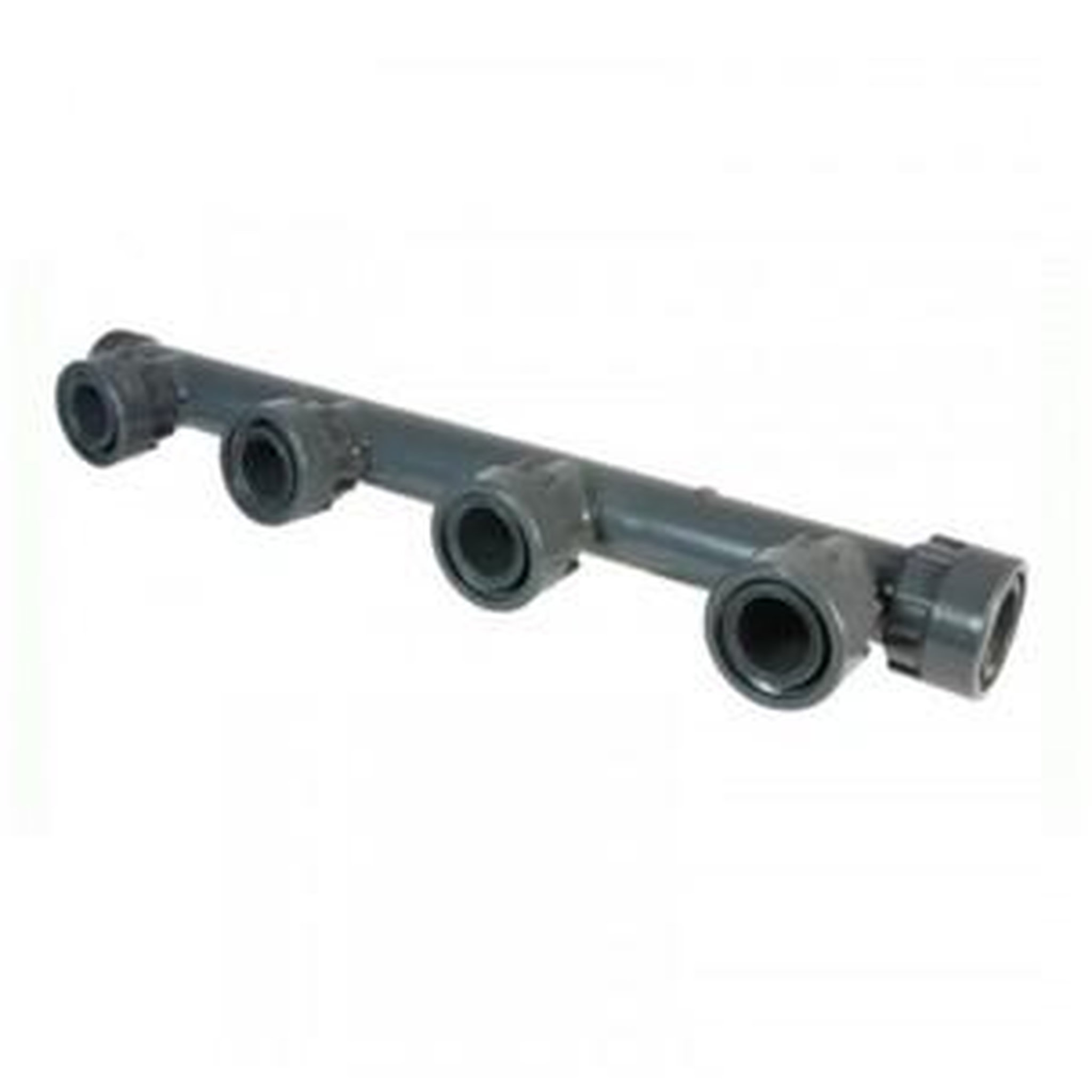CENTRALE BRICO Collecteur 4 sorties PVC - 1  Mâle x 1  Femelle x 1  Femelle x 1  Femelle x 1  Femelle