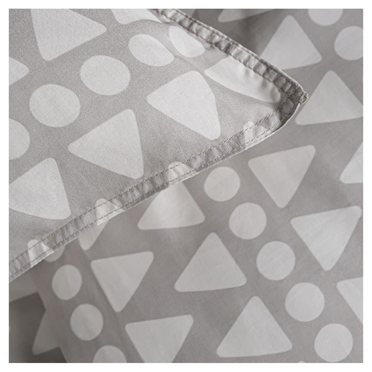 Parure housse de couette fantaisie en coton 57 fils IRIS