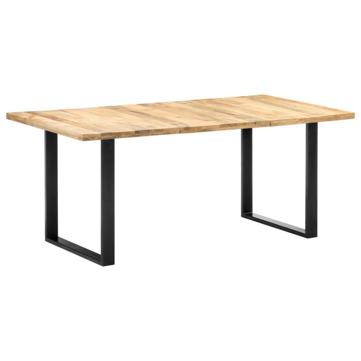 VIDAXL Table de salle a manger 180x90x76 cm bois de manguier massif