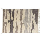 Paris Prix Tapis Déco en Laine  David  302x400cm Multicolore