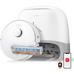 ROBOROCK Robot Aspirateur Laveur Qrevo Curv 2 FlowX