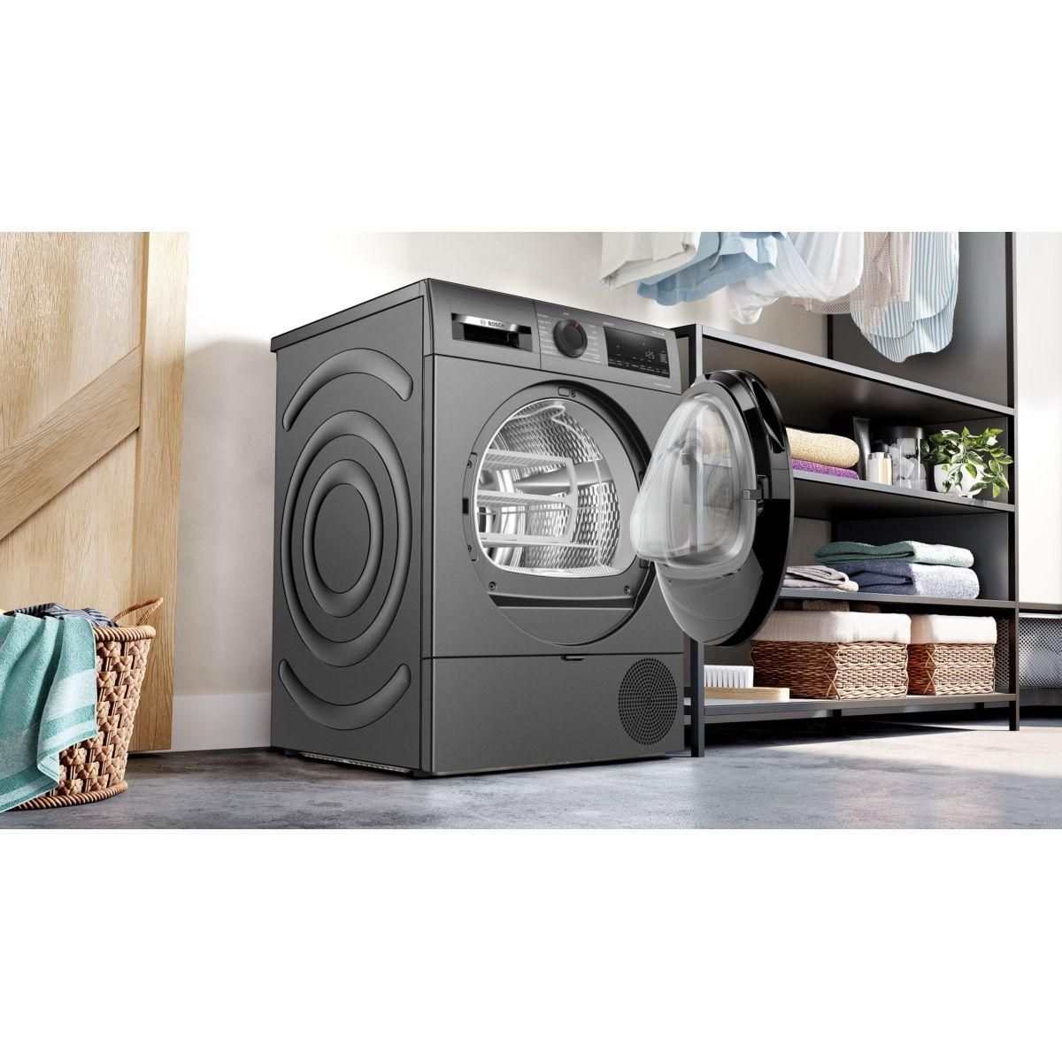 BOSCH Sèche linge pompe à chaleur WQG233DYFR