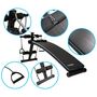 Voir la diapositive 4 : SPARRAW Banc de Musculation ARTEMIS Appareil de fitness multifonction avec sangles de résistance et Hauteur réglable