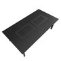 Voir la diapositive 4 : PLAY4FUN Table de jardin 8-10 personnes 220 X 120 X 75 cm - Noir effet marbré
