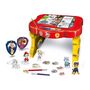 Voir la diapositive 2 : LISCIANI GIOCHI Pupitre créatif - Paw Patrol - jouer et colorier les personnages Paw Patrol - LISCIANI