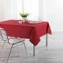 Voir la diapositive 3 : Paris Prix Nappe Chambray Enduite  Newton  140x250cm Rouge