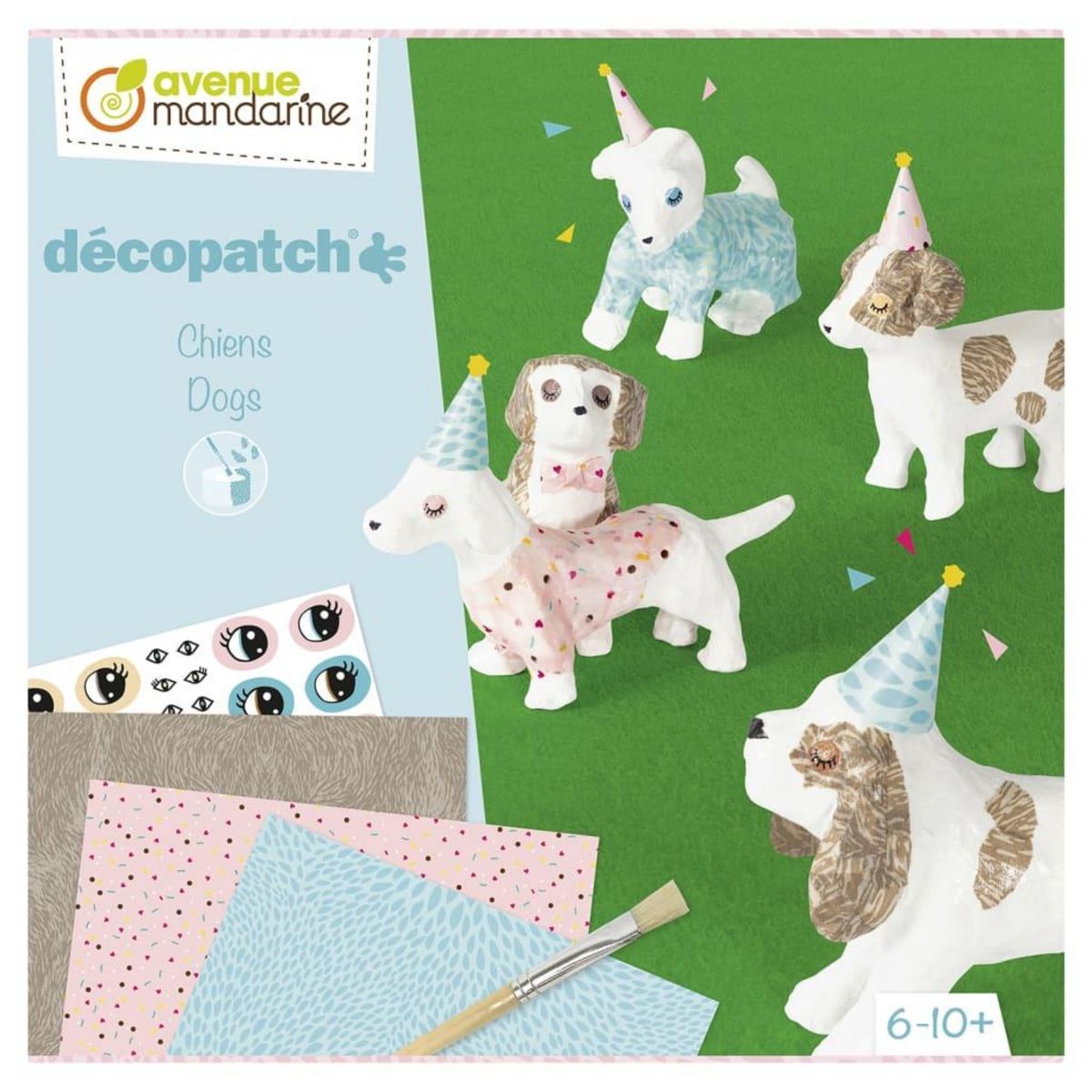 Avenue Mandarine Avenue Mandarine Boîte creative Dogs