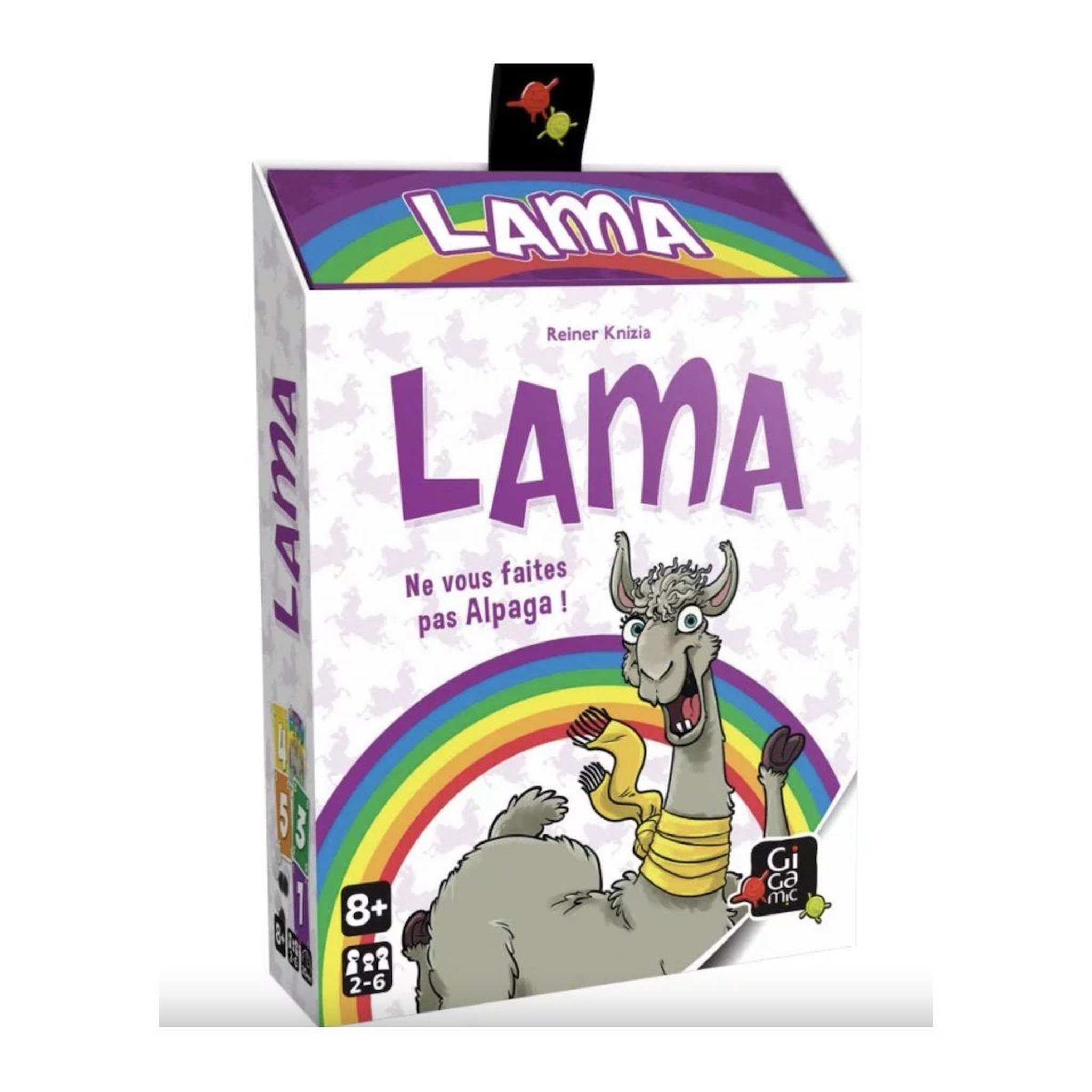 Gigamic Lama - jeu de cartes - edition 2024 -