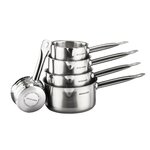 Arthur Martin Batterie de 5 casseroles Induction inox professionnel