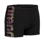 ARENA Boxer de bain Noir Homme Arena Kikko Graphic. Coloris disponibles : Noir
