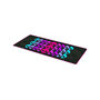 Voir la diapositive 3 : Subsonic Tapis de souris XXL DESK MAT SKULL REPEATER