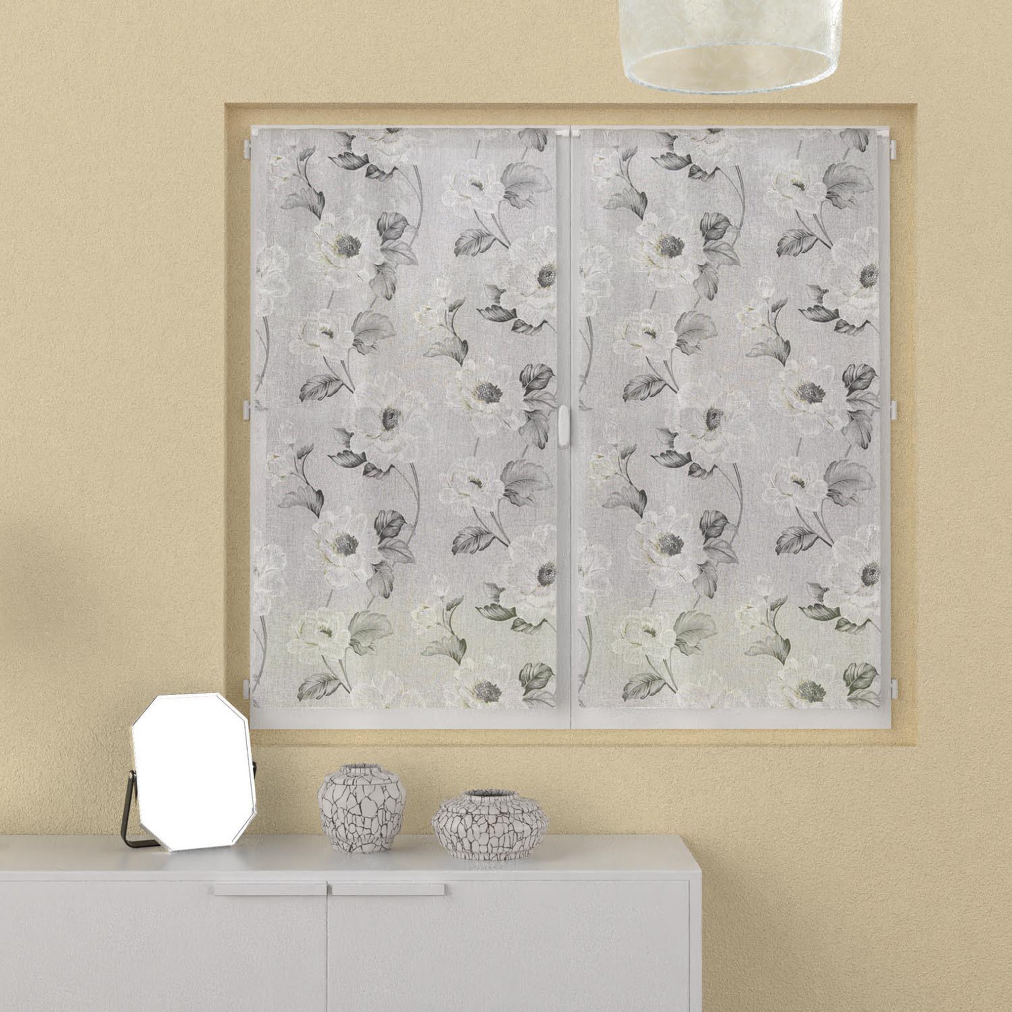 SOLEIL D'OCRE Paire de brise bise 60x120 cm PAOLA, par Soleil d'ocre
