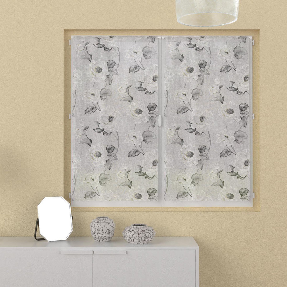 SOLEIL D'OCRE Paire de brise bise 60x120 cm PAOLA, par Soleil d'ocre