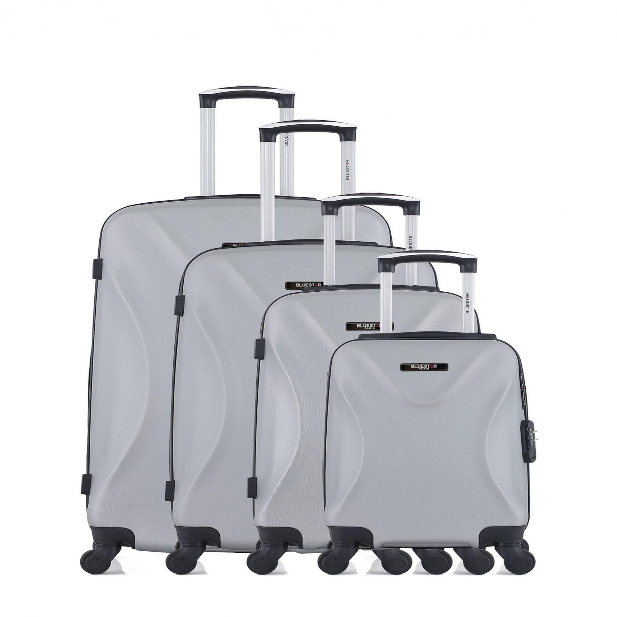BLUESTAR Bluestar - set de 4 valises garibaldi-m 75 cm 4 roues