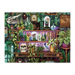 RAVENSBURGER Puzzle 2000 pieces, Des 14 ans, Bibelots et objets de sorciere, Puzzle de qualité premium fabriqué en Europe, Plantes, 1200141