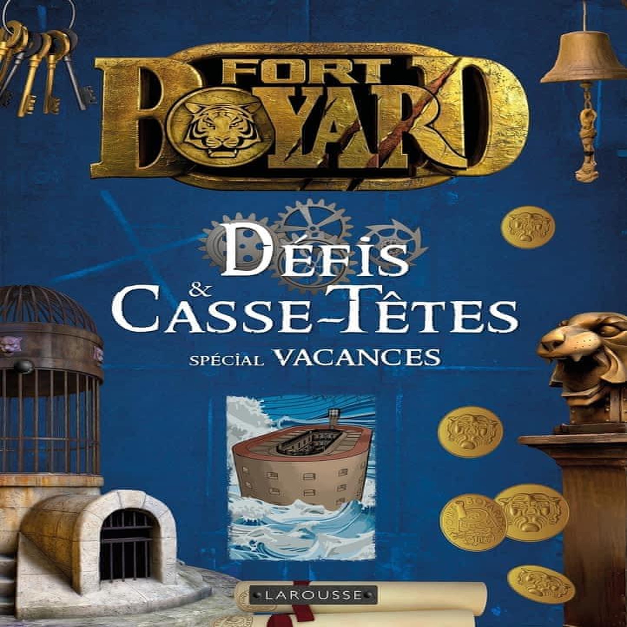 FORT BOYARD DEFIS & CASSE-TETES. SPECIAL VACANCES, Meyer Aurore