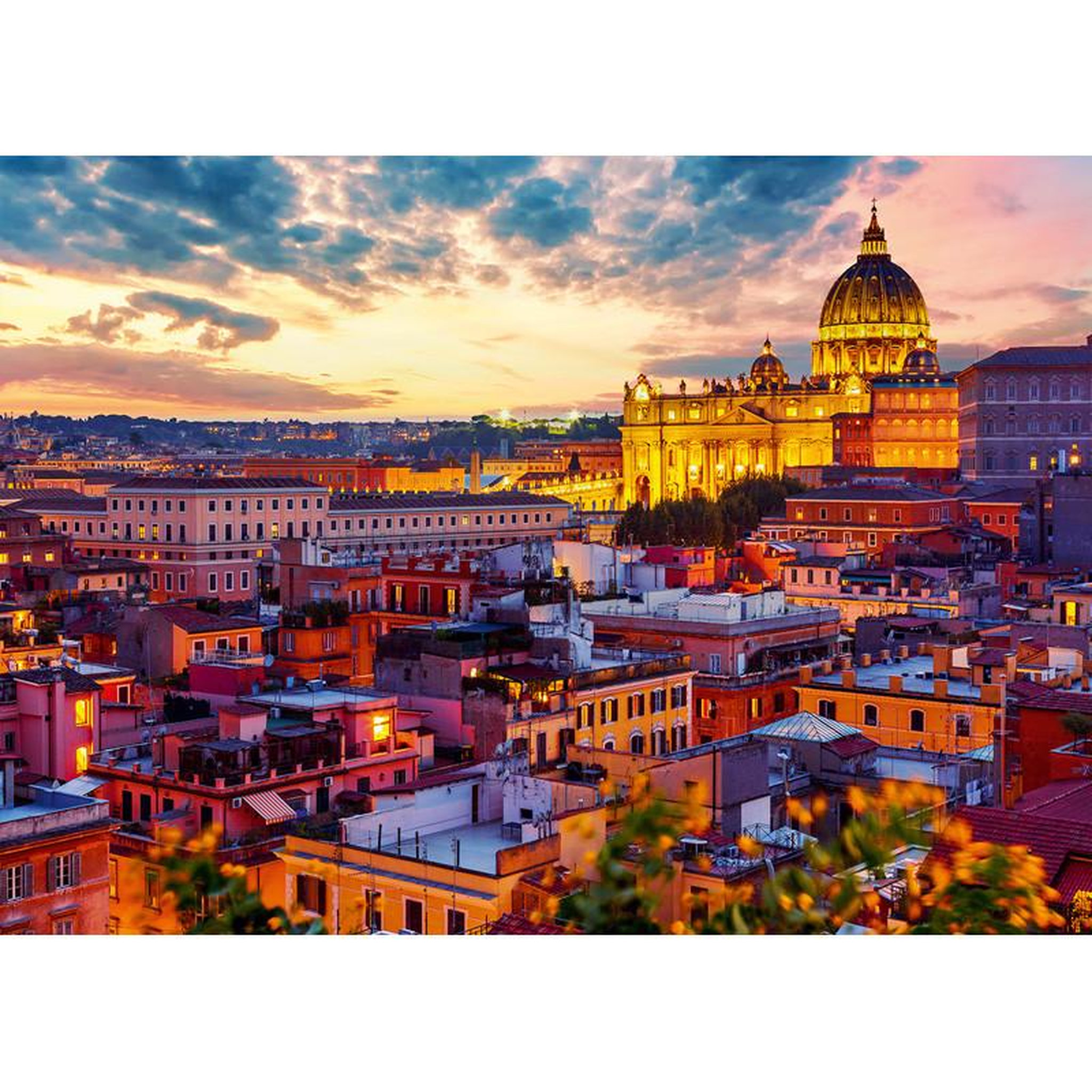 Voir la diapositive 2 : ALIZE Puzzle 1000 pièces Vatican – Rome – Architecture et monument – Adulte – Alizé