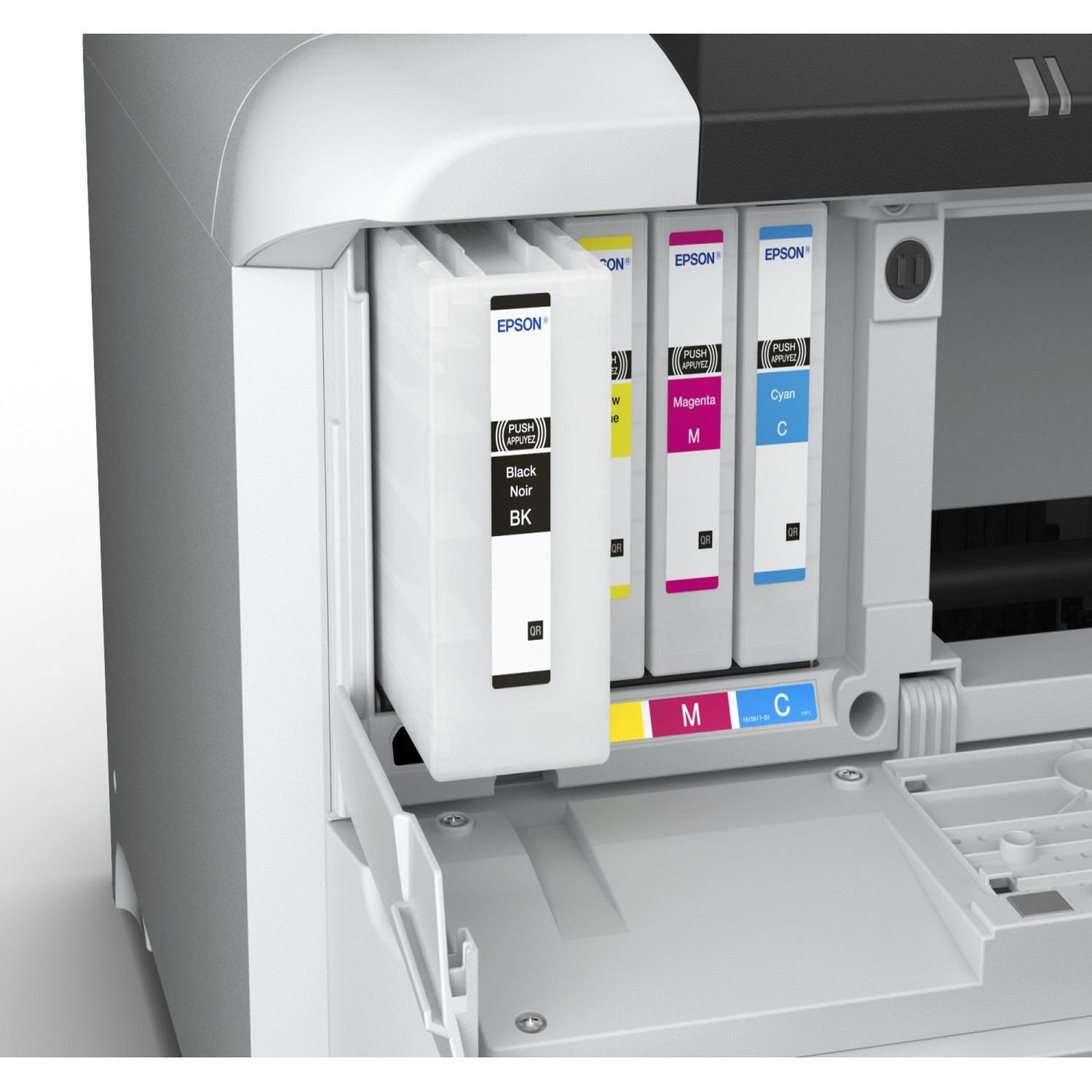 Voir la diapositive 3 : Epson Epson WorkForce Pro WF-C8190D3TWC imprimante jets d'encres Couleur 4800 x 1200 DPI A3 Wifi