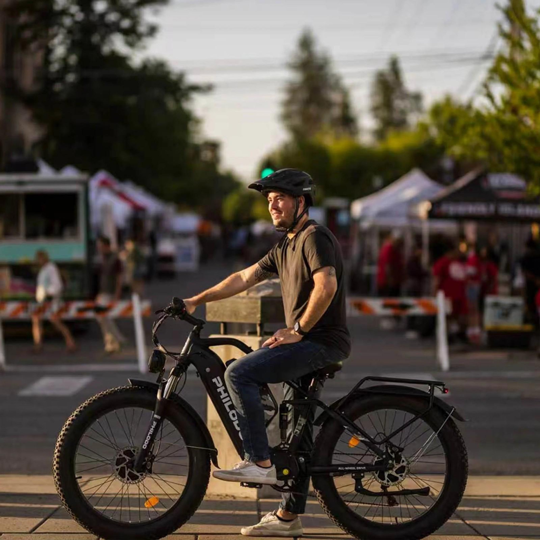 Voir la diapositive 4 : PHILODO Vélo électrique philodo jumbo à double batterie