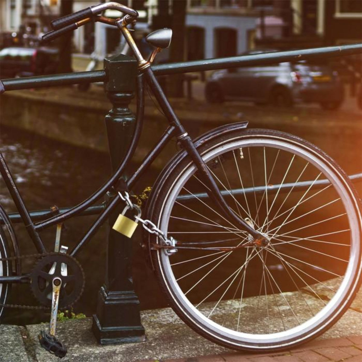 Paris Prix Cadenas de Sécurité  2 Clés  8cm Or