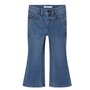 Voir la diapositive 1 : NAME IT Jean Bootcut  Medium Fille Name it Polly