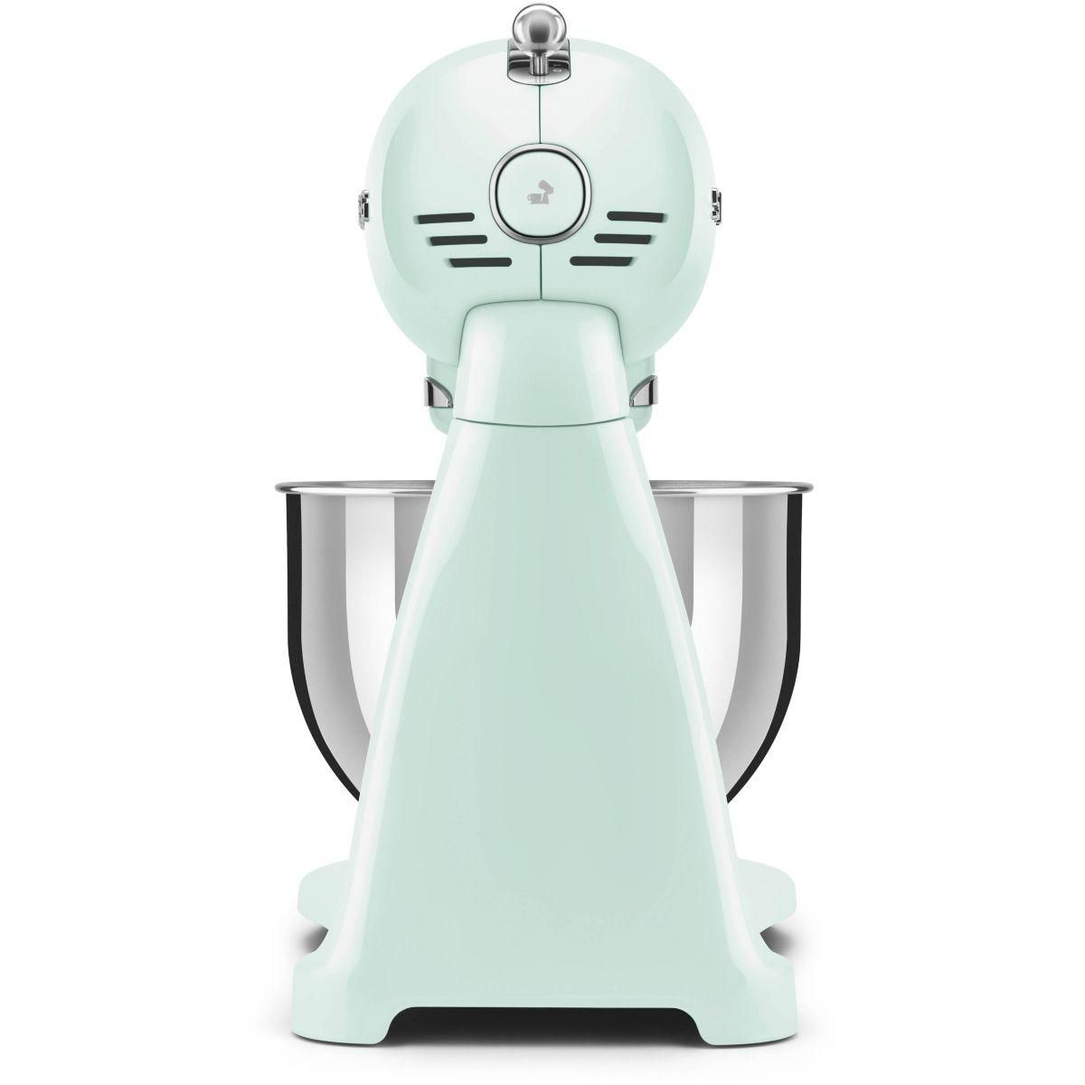 SMEG Robot pâtissier SMF03PGEU vert d'eau