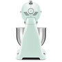 Voir la diapositive 5 : SMEG Robot pâtissier SMF03PGEU vert d'eau