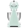 Voir la diapositive 5 : SMEG Robot pâtissier SMF03PGEU vert d'eau