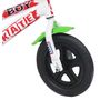Voir la diapositive 3 : Vélo enfant - Modèle 10'' Skate pour enfant de 75/90 cm avec stabilisateurs - Plaque décorative avant et roues bâtons