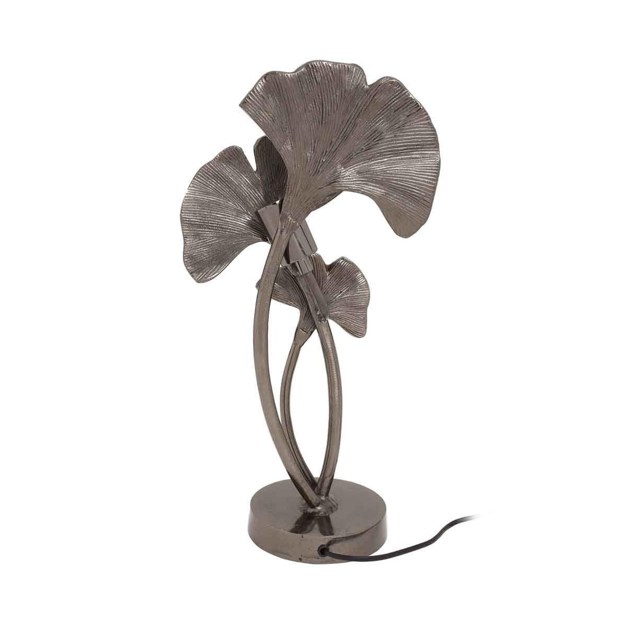 Voir la diapositive 2 : Paris Prix Lampe à Poser Fabriquée à la Main  Bailey  52cm Noir