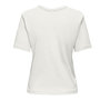 Voir la diapositive 2 : JACQUELINE DE YONG T-shirt Blanc Femme JDY May