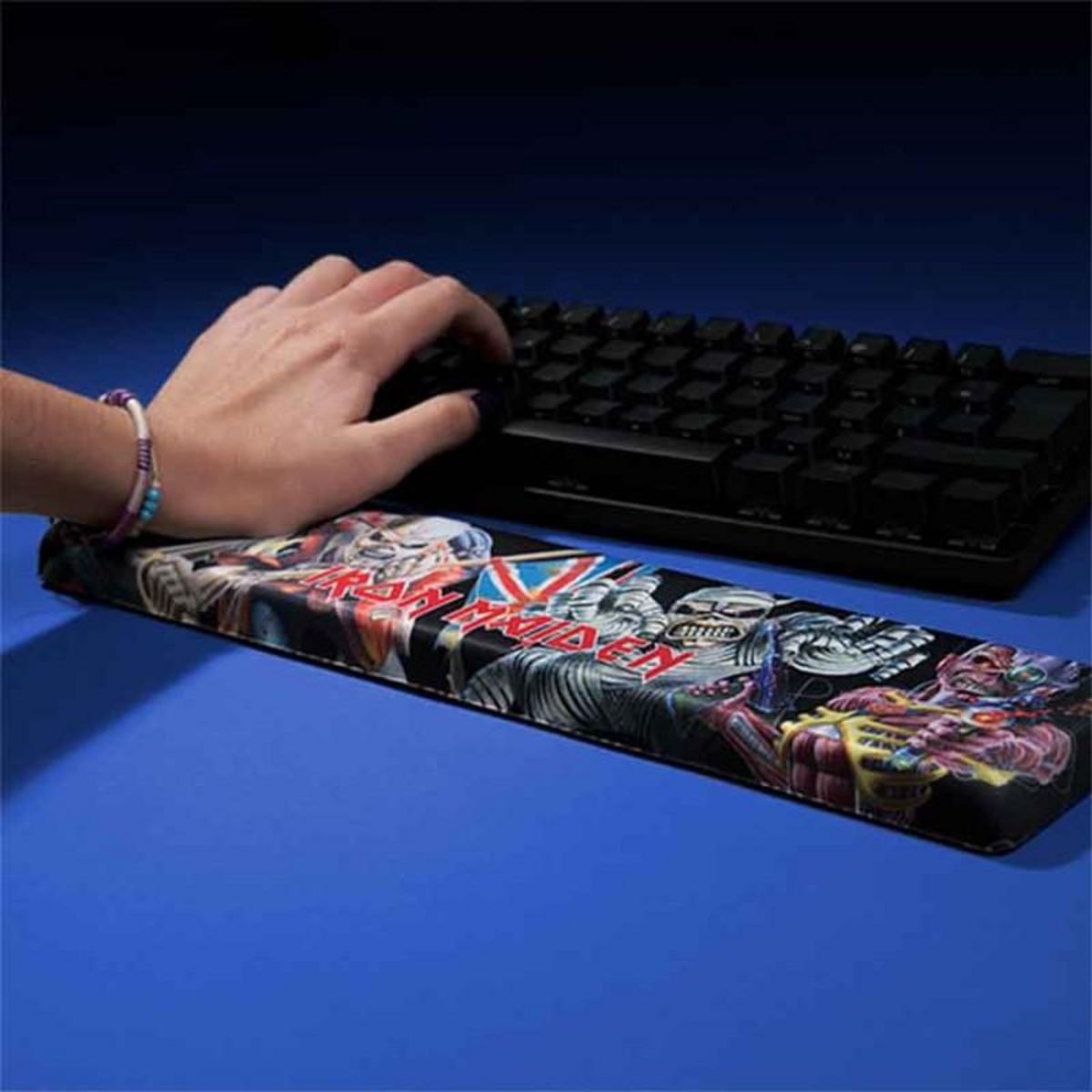 Subsonic Repose poignet pour clavier Iron Maiden