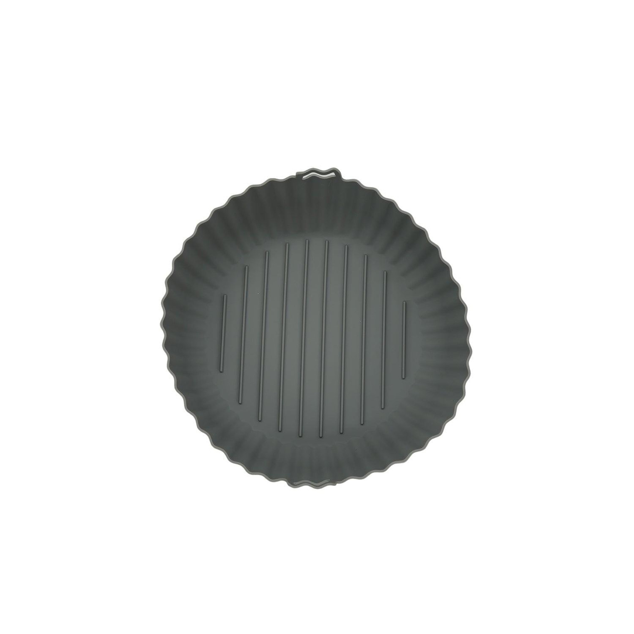 Fackelmann Moule en silicone air fryer rond 24,5 cm fackelmann