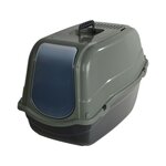 LOVE STORY Maison de toilette litière pour chat PAW - Kaki