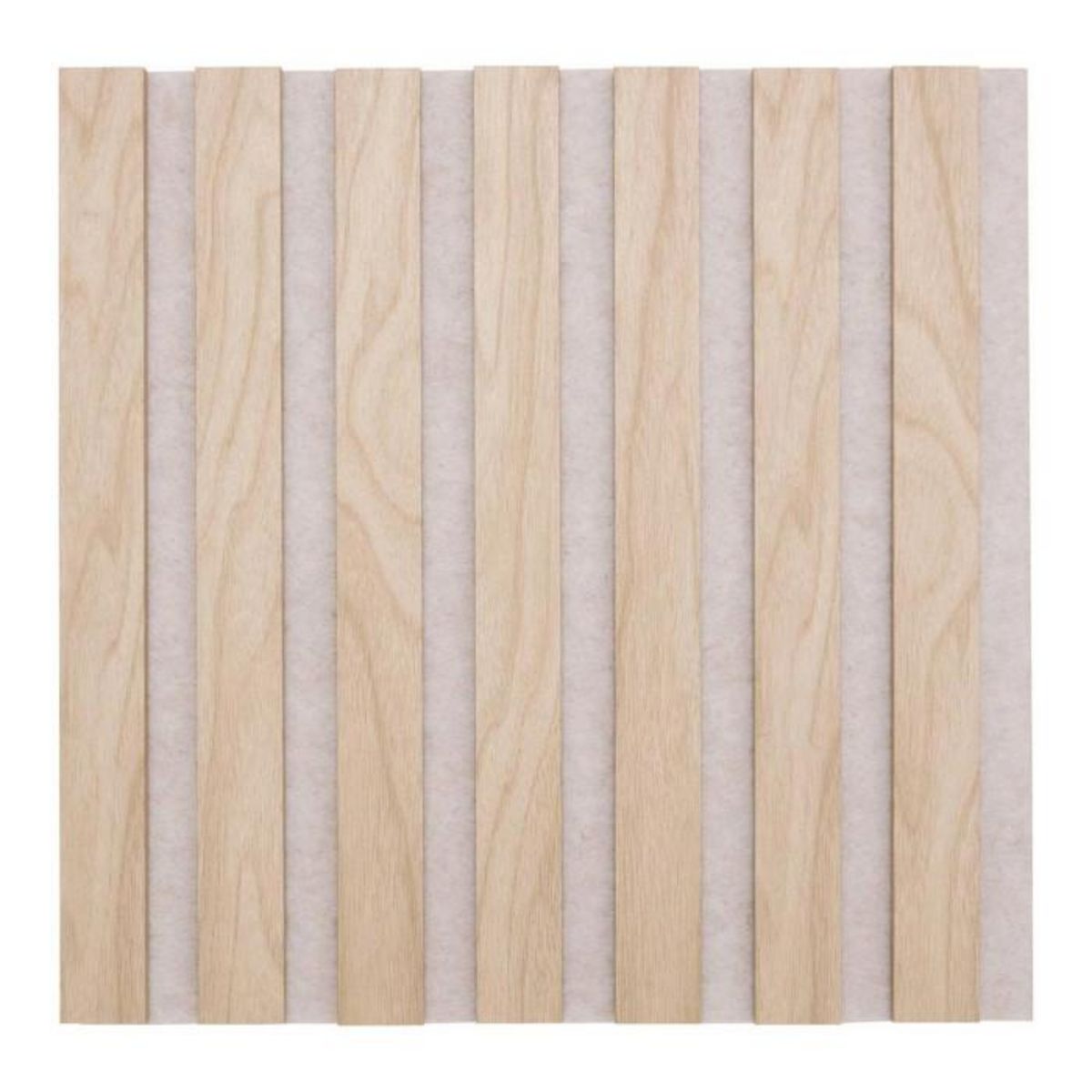 ATMOSPHERA Lot de 3 Panneaux Déco  Colva  30x30cm Beige