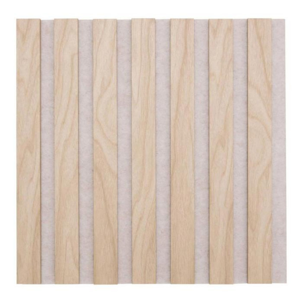 ATMOSPHERA Lot de 3 Panneaux Déco  Colva  30x30cm Beige