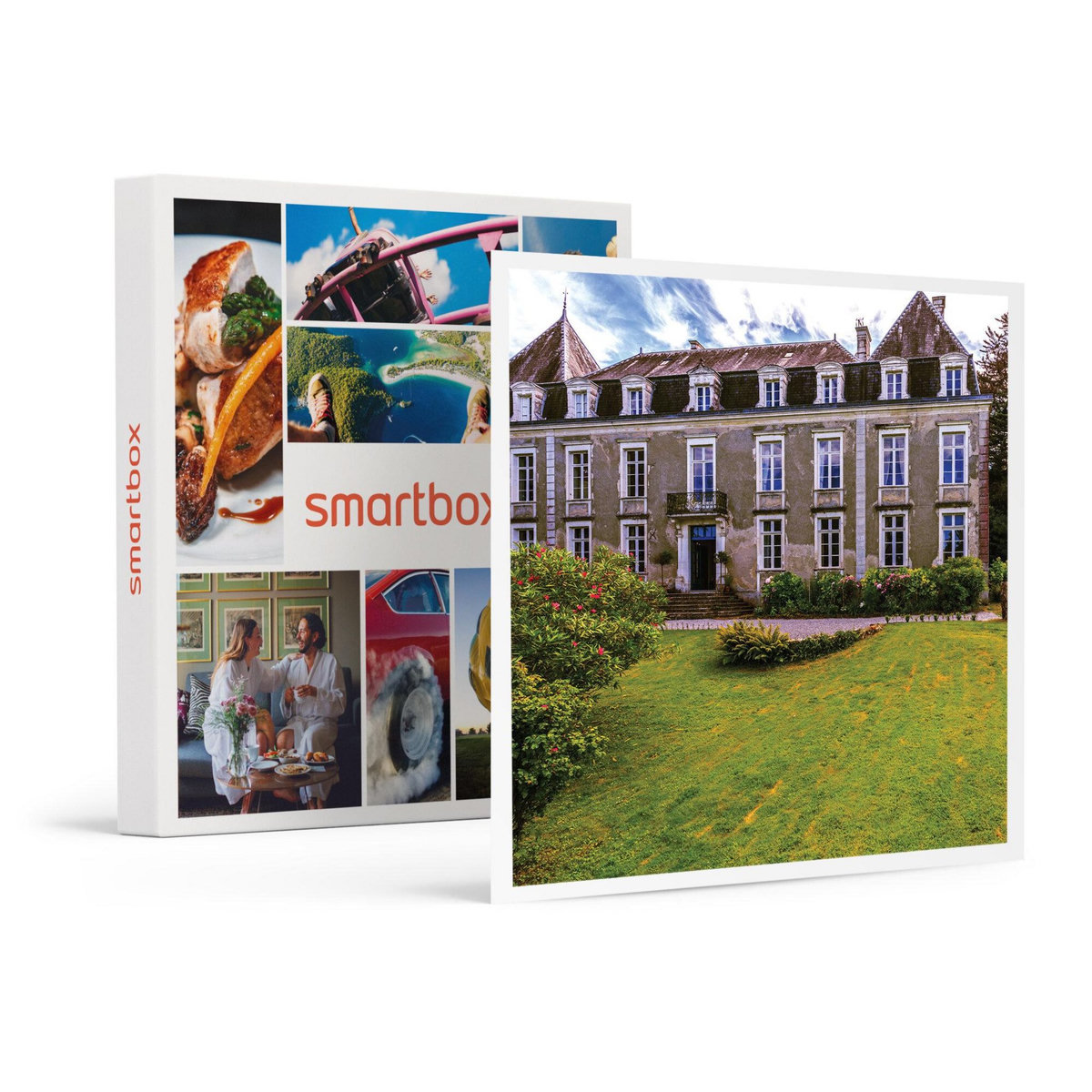Smartbox Séjour en château : 2 jours en suite près de Bayonne et Dax - Coffret Cadeau Séjour