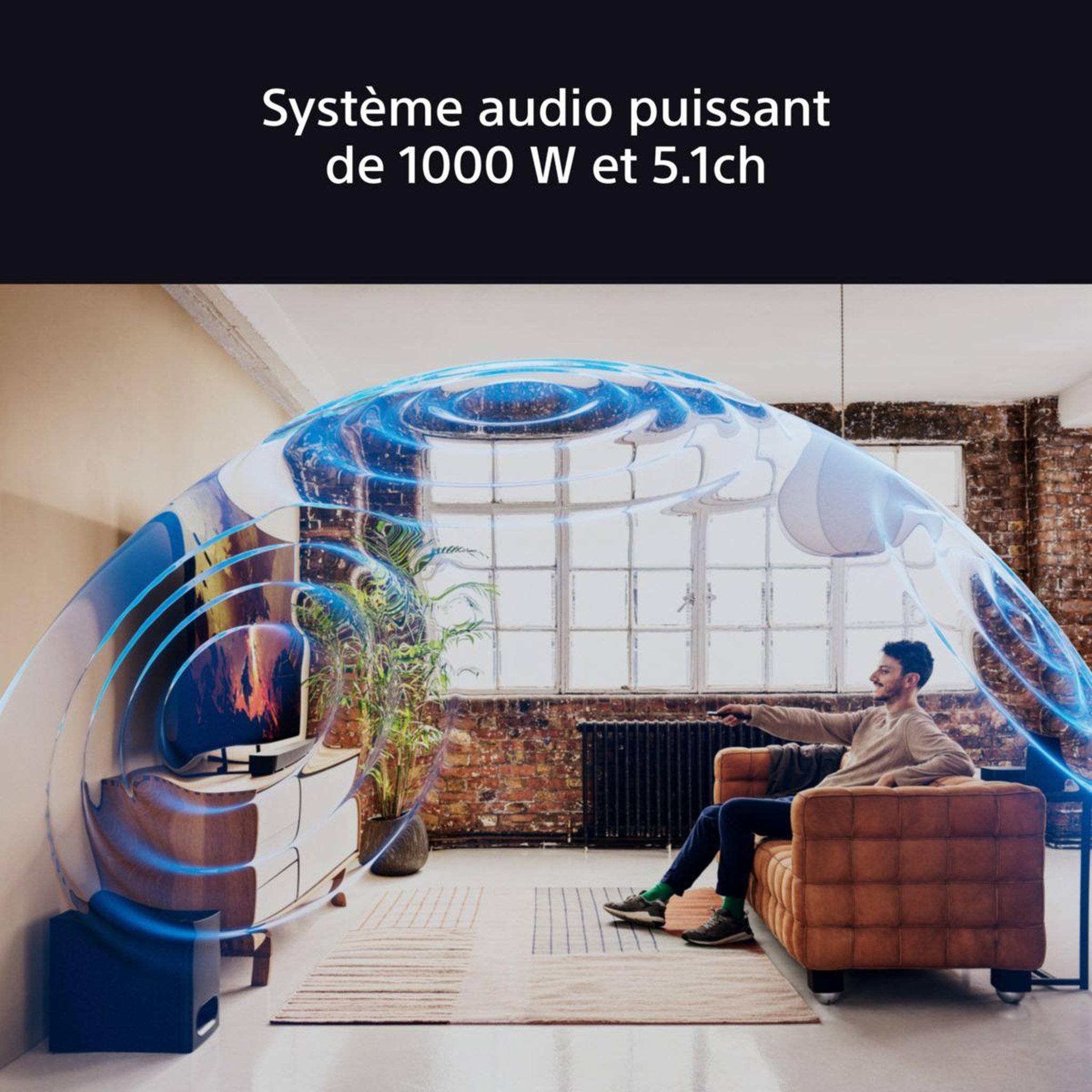 Voir la diapositive 4 : SONY Barre de son Theatre System 6
