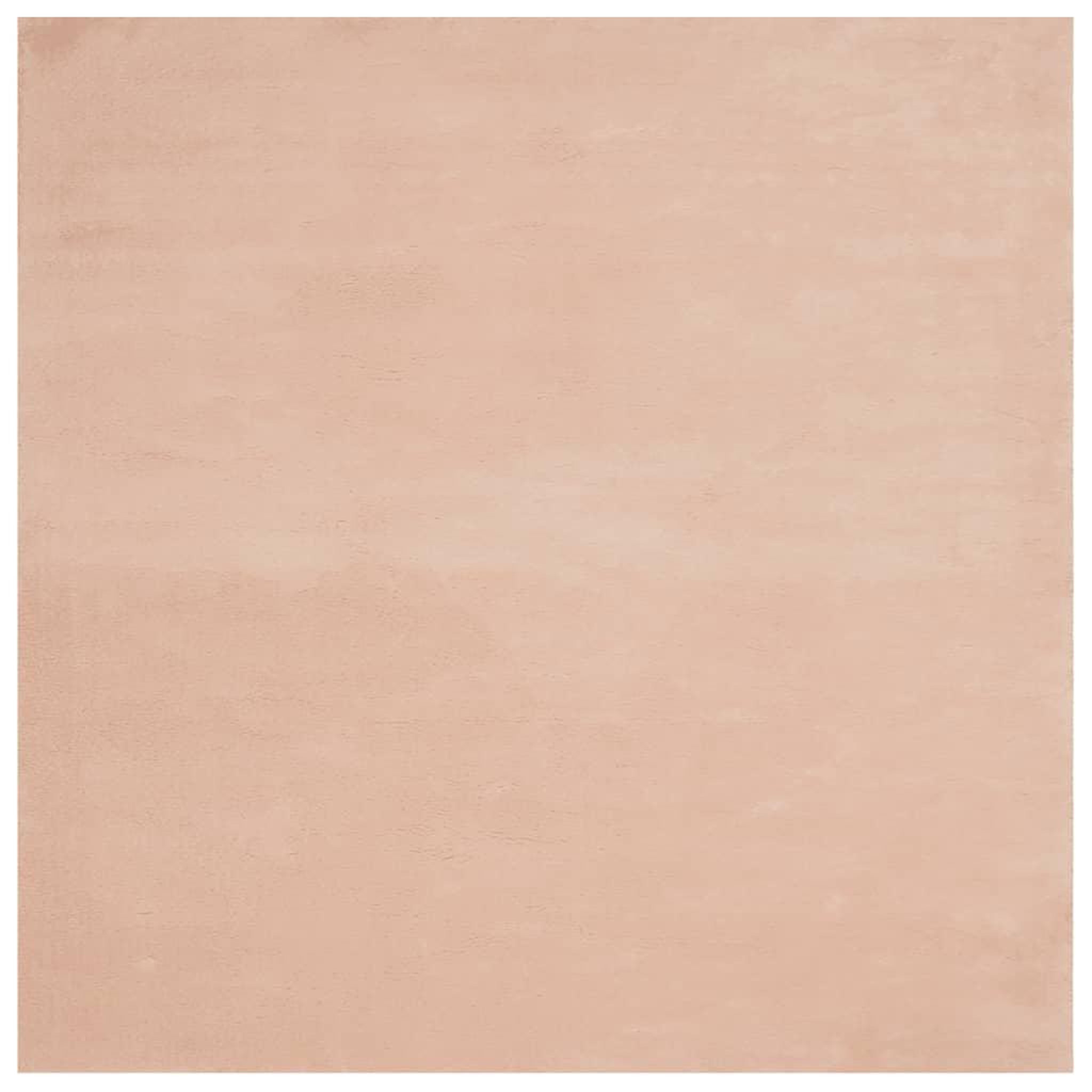 Voir la diapositive 2 : VIDAXL Tapis HUARTE a poils courts doux lavable rouge clair 200x200 cm