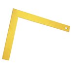 CENTRALE BRICO Equerre de maçon NESPOLI, 80 cm