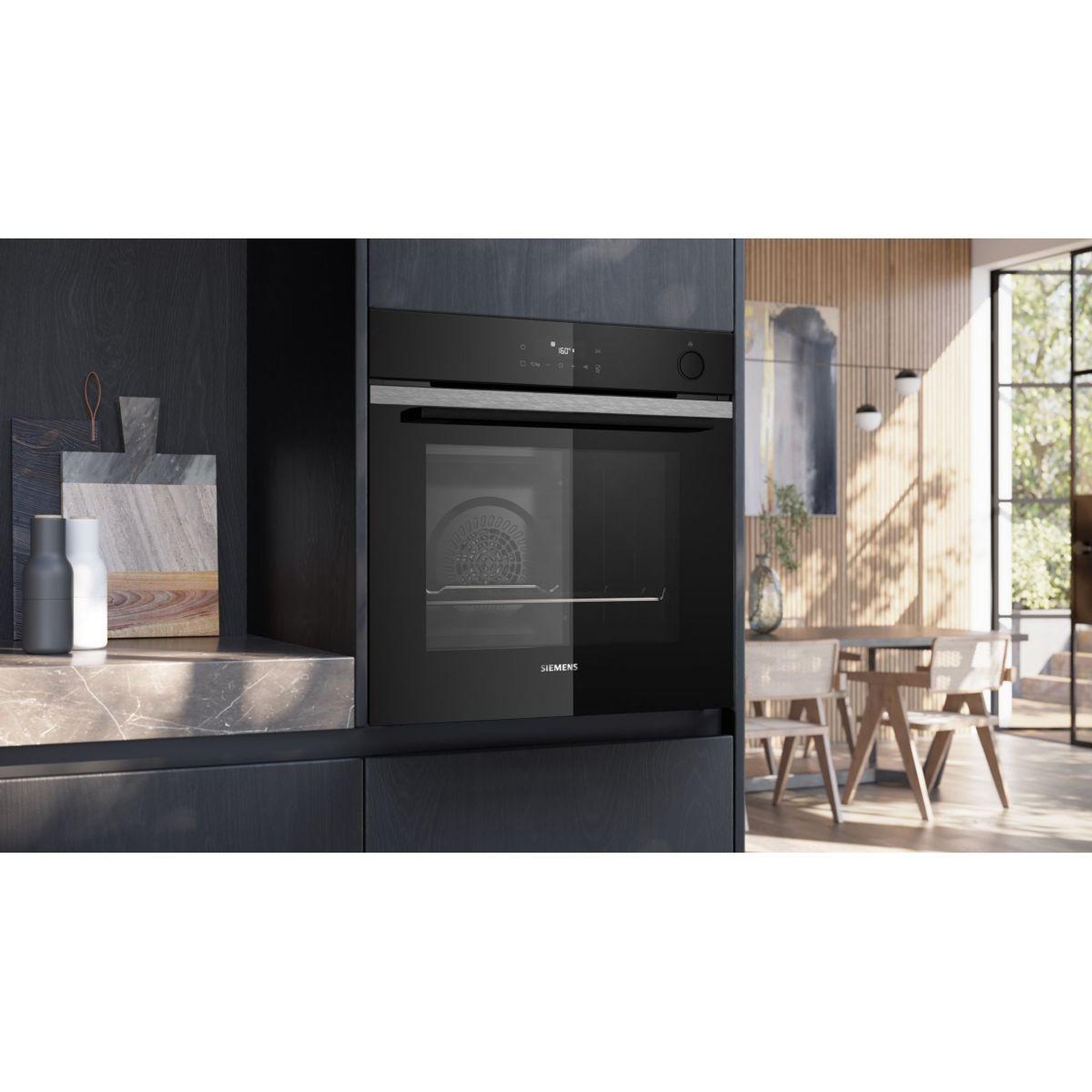 Voir la diapositive 4 : Siemens Four encastrable hr272ges3