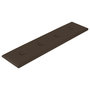 Voir la diapositive 3 : VIDAXL Panneaux muraux 12 pcs Marron 60x15 cm Similicuir 1,08 m^2