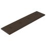 Voir la diapositive 3 : VIDAXL Panneaux muraux 12 pcs Marron 60x15 cm Similicuir 1,08 m^2